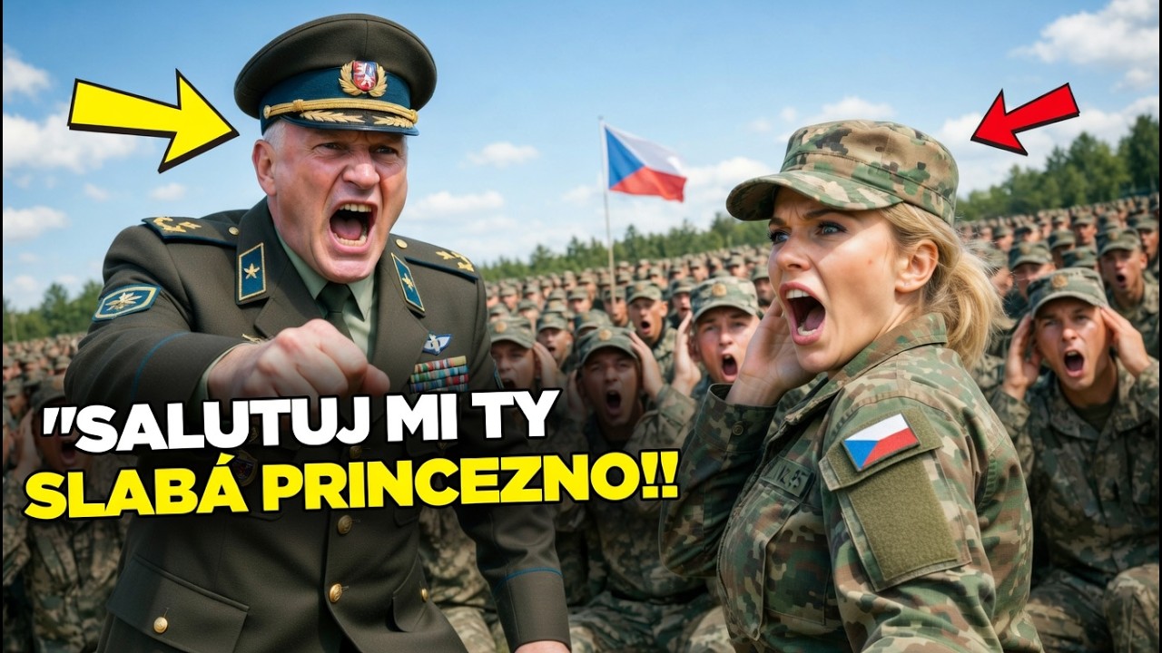 „Jsem generálka!“ Seržant ji uhodil – ona ho ale tvrdě uzemnila před 4000 šokovanými vojáky.