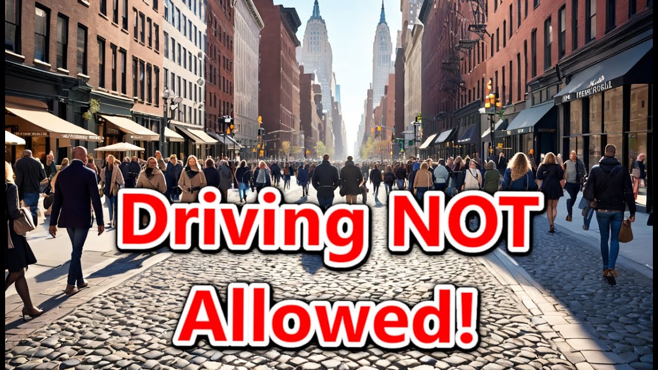 Driving Forbidden: The Rise of a Pedestrian-Only Zone in Cities Skylines! - Episode 33