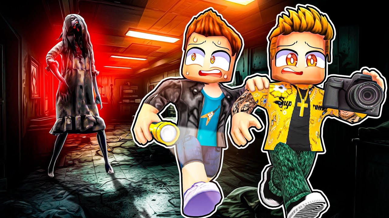 ROBLOX ABER TJULFAR UND ICH DREHEN VIDEOS in einem KRANKENHAUS VOLLER GEISTER
