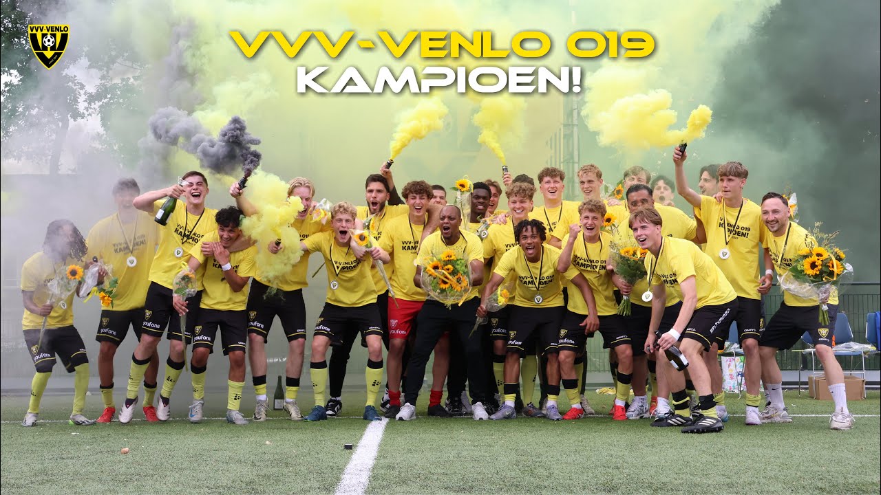 VVV-Venlo O19 Kampioen! • Seizoen 2024/2025