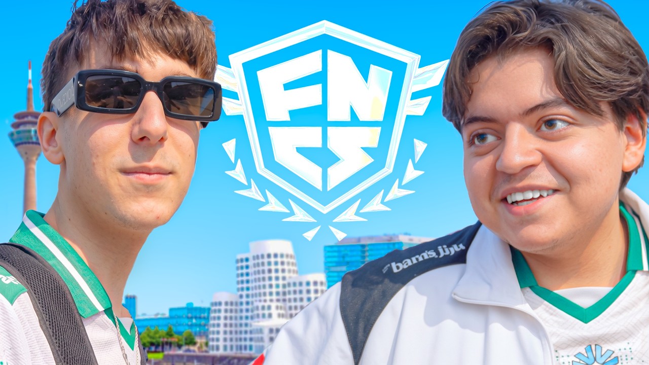 Behind the Scenes at FNCS Major 1 Summit with Peterbot & Pollo