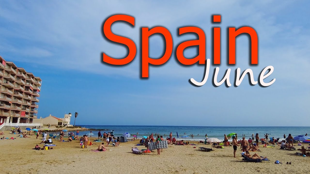 Spain ⁴ᴷ 🇪🇸 / Torrevieja  - walking tour - 4k -🌡T+24C° 🌞- 2025/06