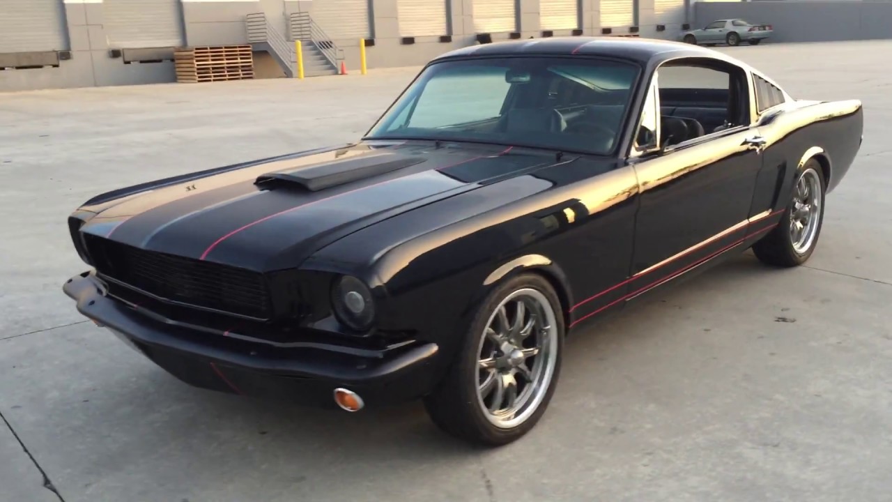 1966 Mustang Fastback GT Walk Around