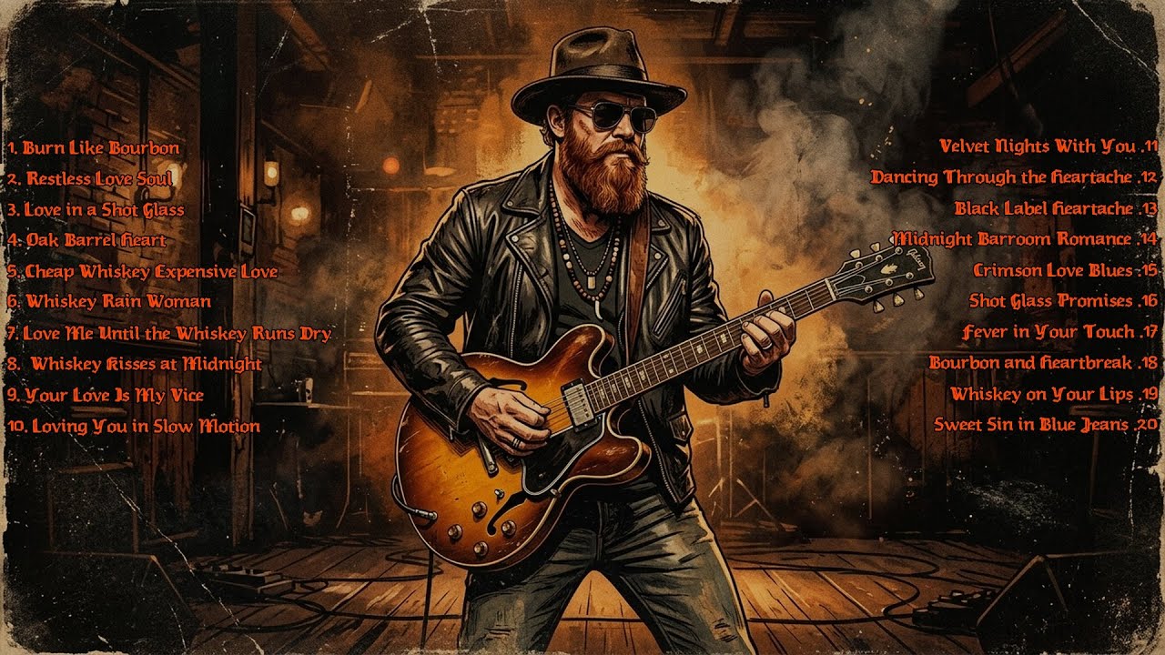 Southern Memphis Blues 🔥 Gritty Delta Blues Guitar Energy