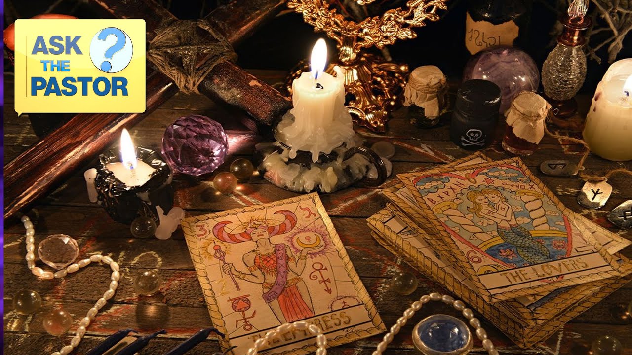 How do you get rid of witchcraft? | ASK THE PASTOR LIVE