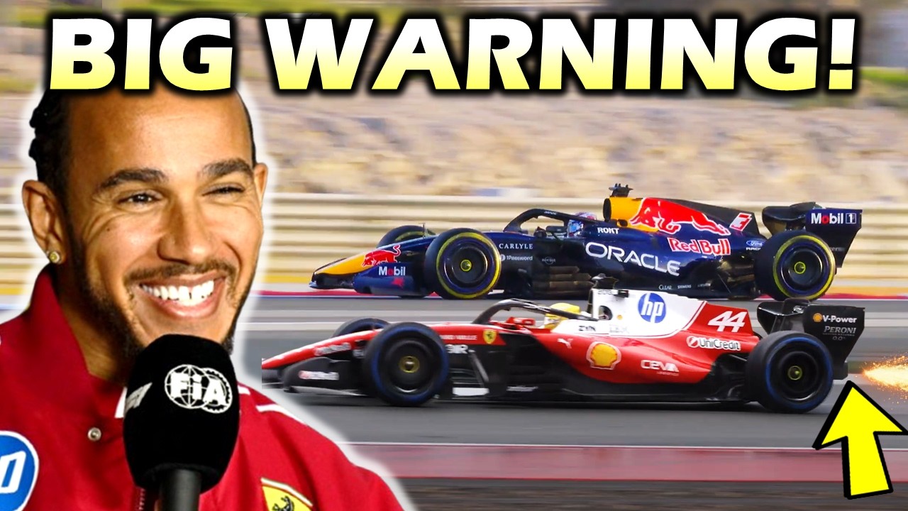 Hamilton SHOCKED Everyone With HUGE Ferrari SF-26 Update Ahead Of Australian GP