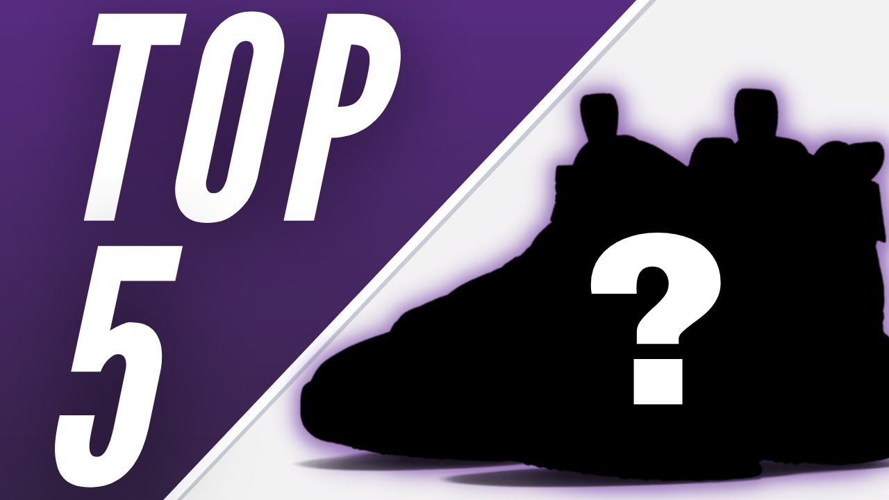 Top 5 Basketball Shoes From 2021