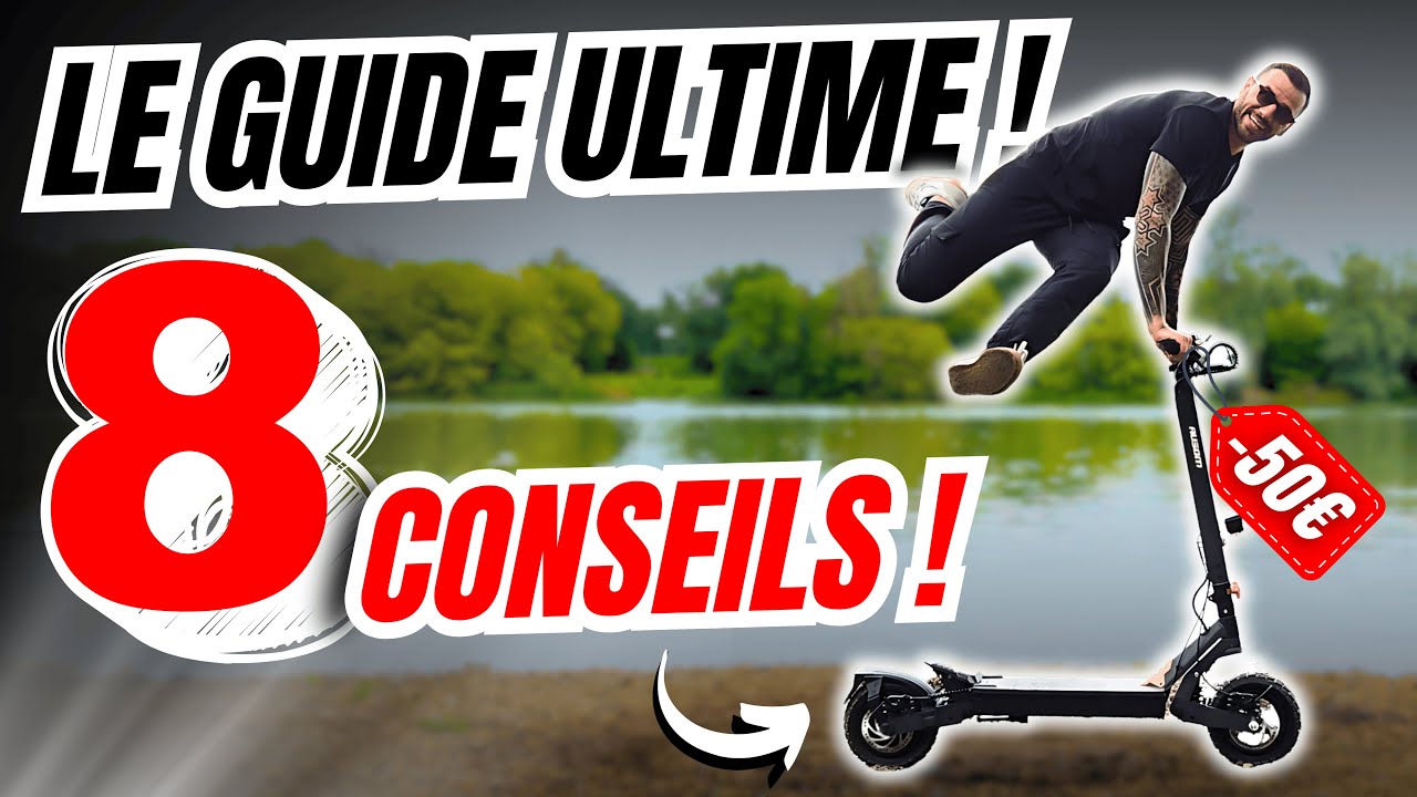 8 crit&egrave;res ESSENTIELS &agrave; v&eacute;rifier avant d&rsquo;acheter une trottinette &eacute;lectrique !  (Test Ausom L1)