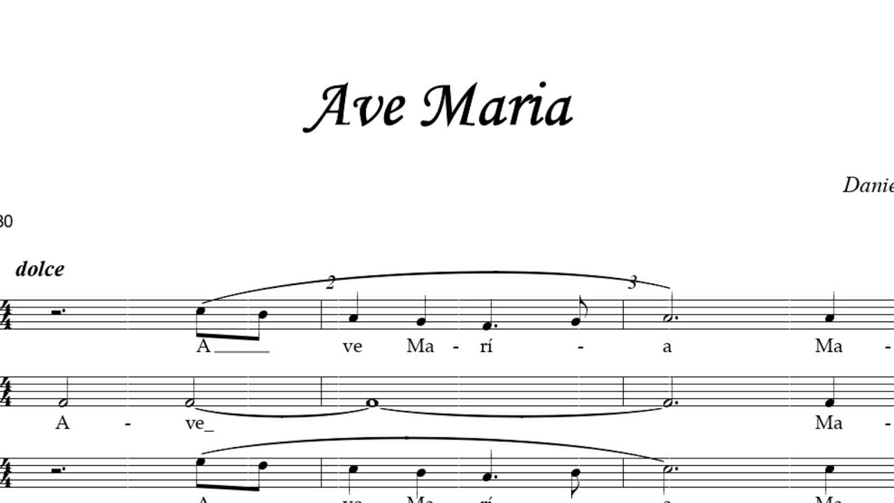 Ave María - Daniel Vallejo