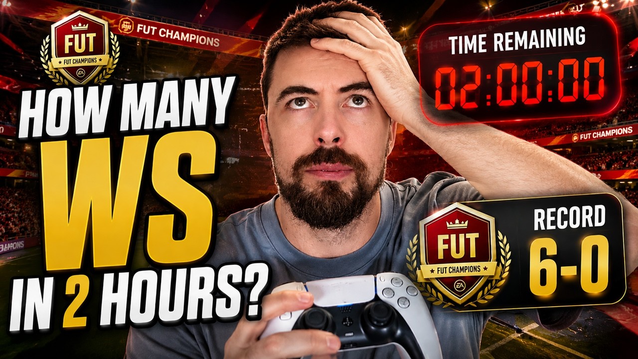 Я сыграл все 15 матчей FUT Champs, когда до конца Weekend League оставалось 2 ЧАСА 😮