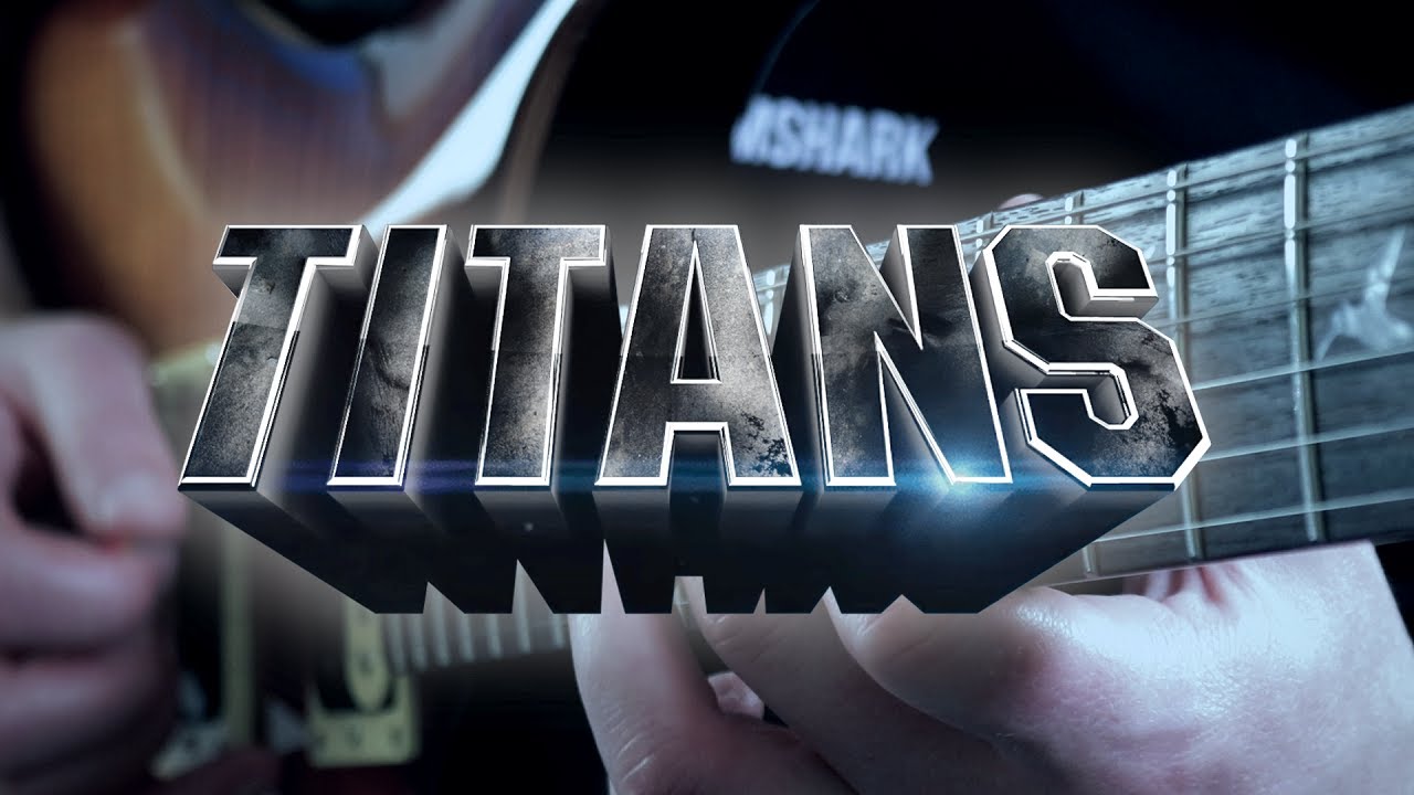 DC's Titans Theme on Guitar