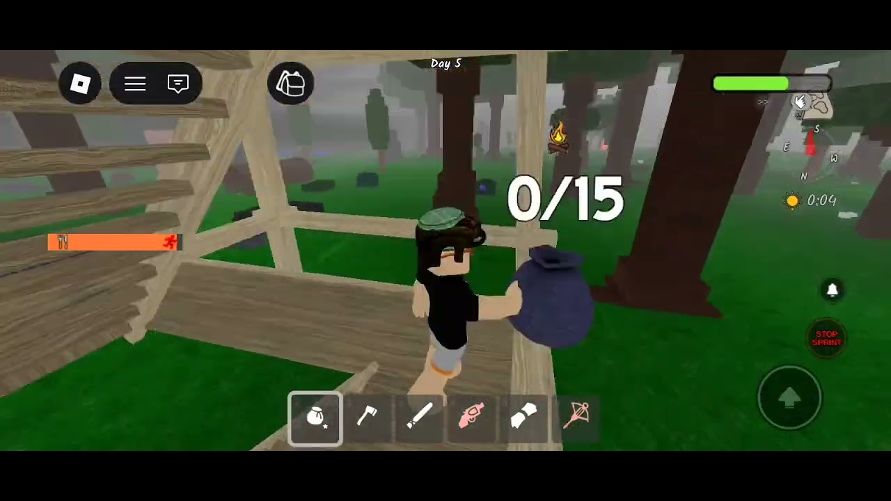 Roblox gaming day 8 and next part. Eco abhay gamer mention channel Aradhya games