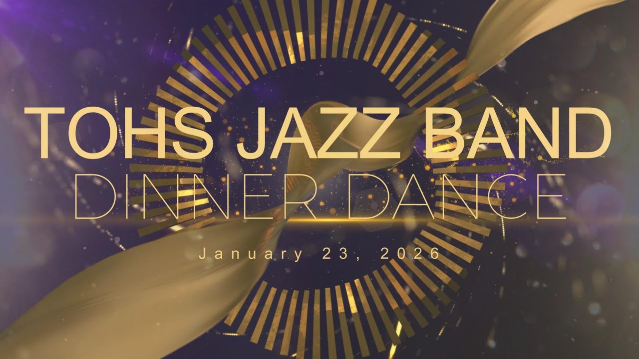 TOHS Jazz Band Dinner Dance in 4k 1/23/26