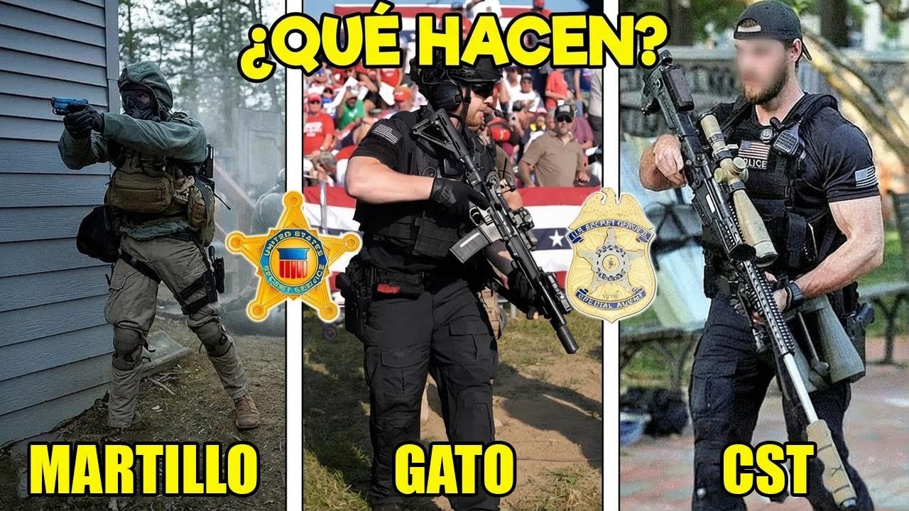 Así operan las unidades más elitistas del Servicio Secreto ¿Sabes lo que hacen realmente?