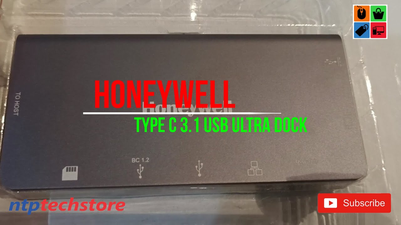 Honeywell Type C 3.1 USB Ultra Dock