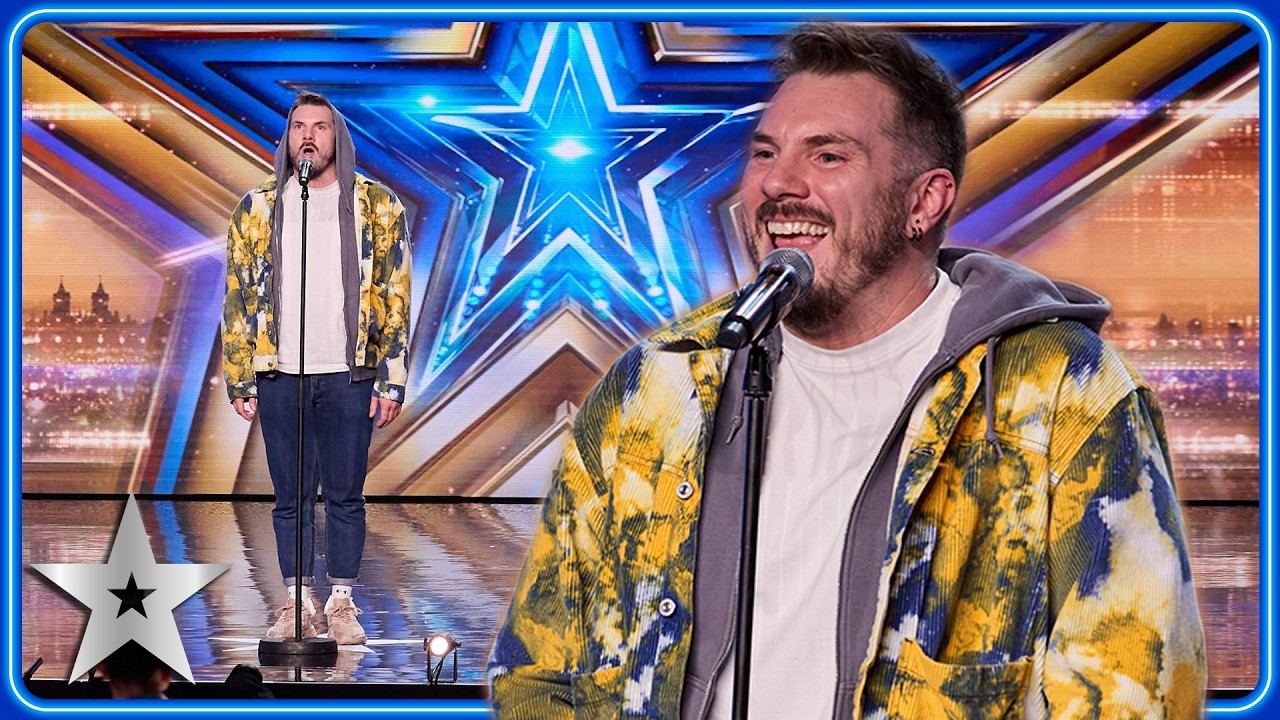 ВСЕ впечатляющие вокальные пародии Майка Вудхэма | Britain's Got Talent
