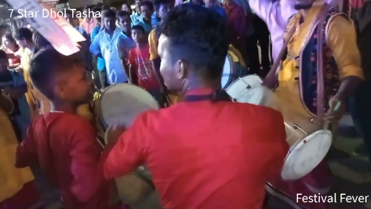 7 Star Dhol Tasha at Dakghar More... #durgapuja2022