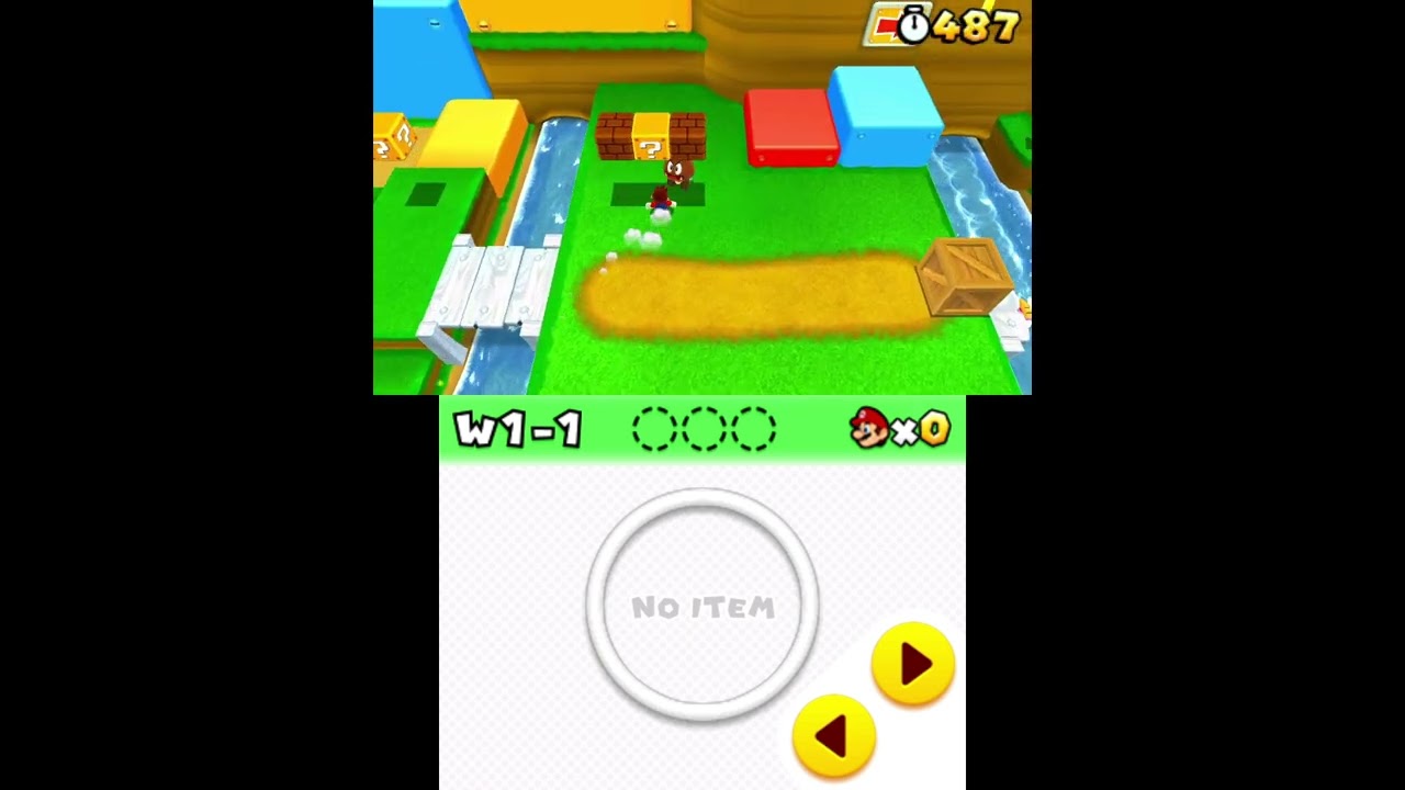 Game Over: Super Mario 3D Land (Nintendo 3DS)