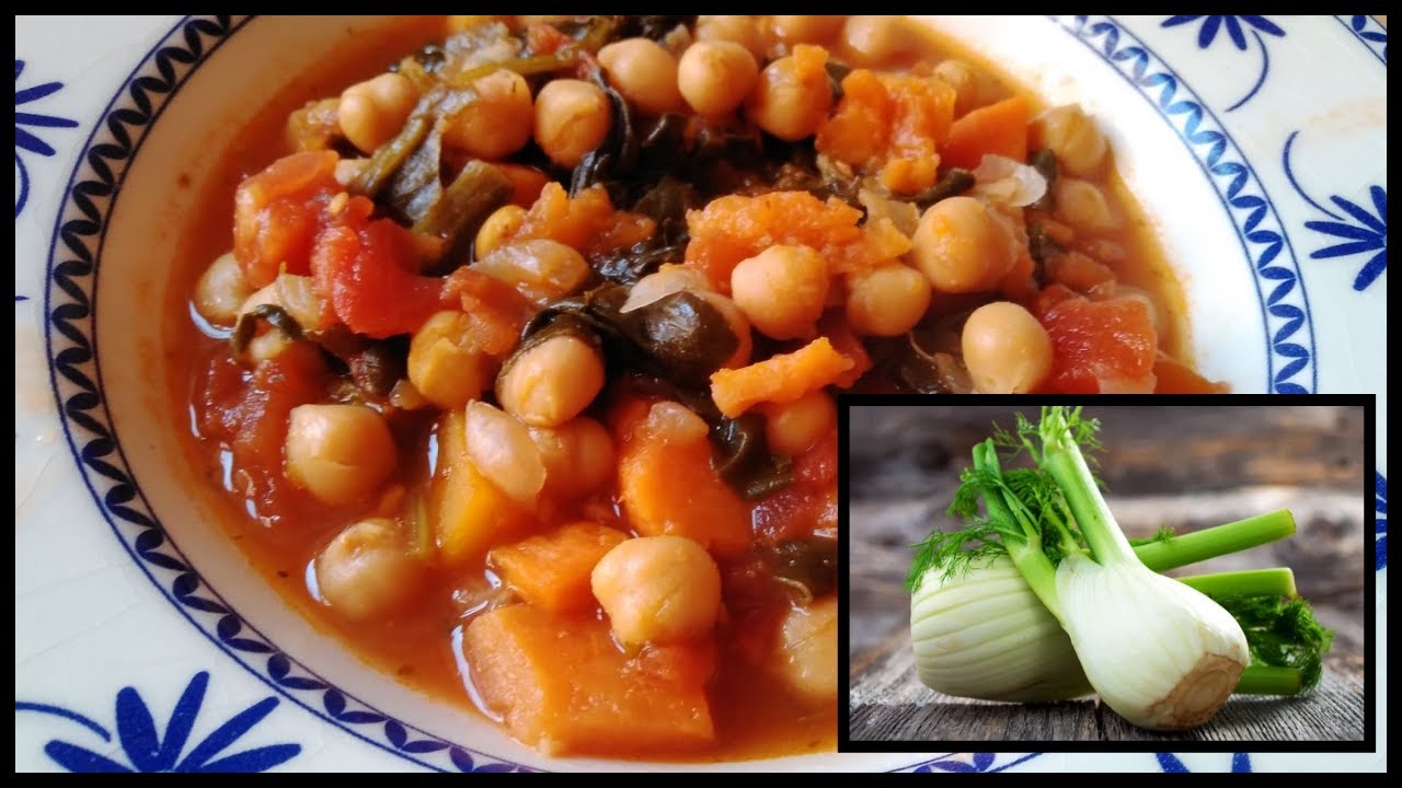 Potaje de Hinojos| Sano y   FACILISIMO !