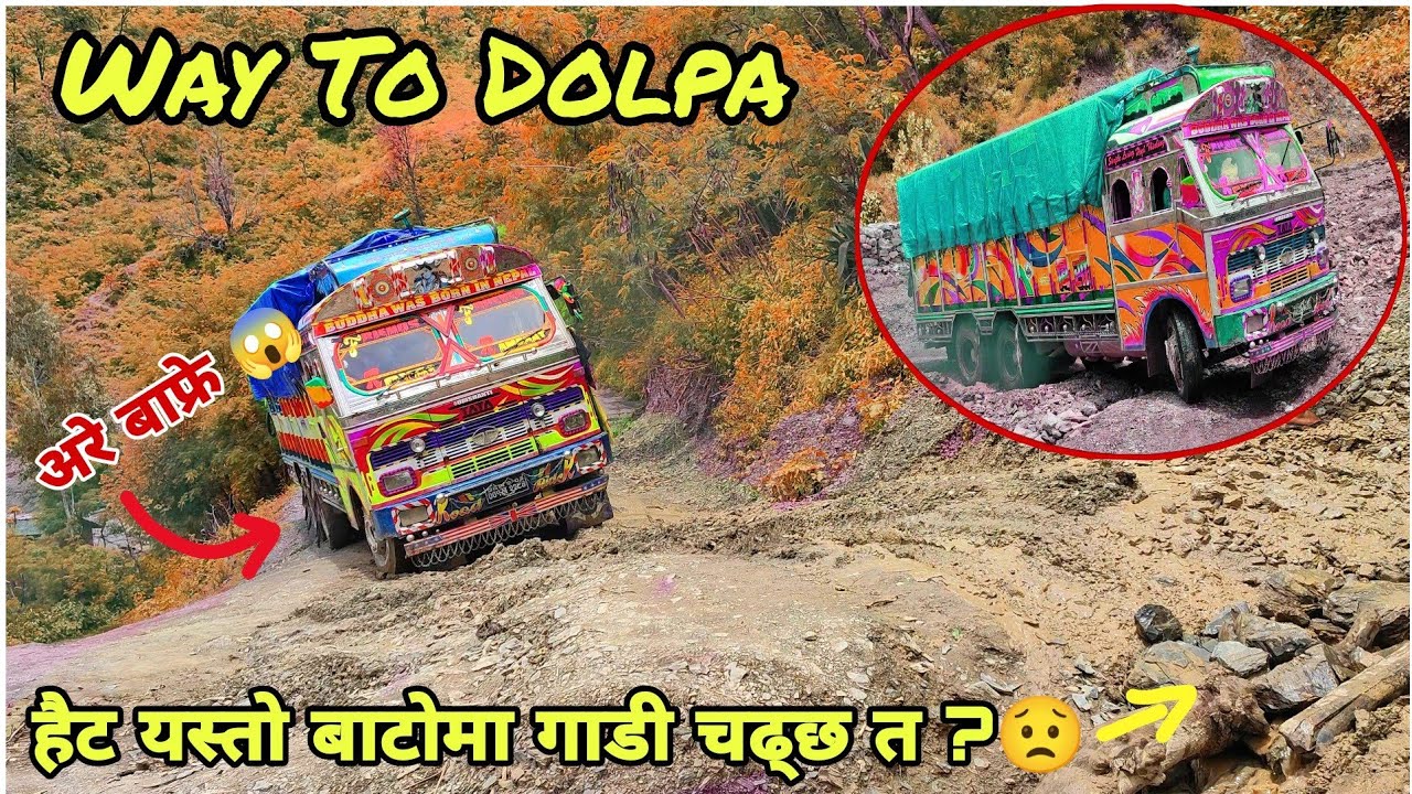Exploring the plight of the people of western Nepal 😥 Nepali Truck Driver Vlog | Part : 4