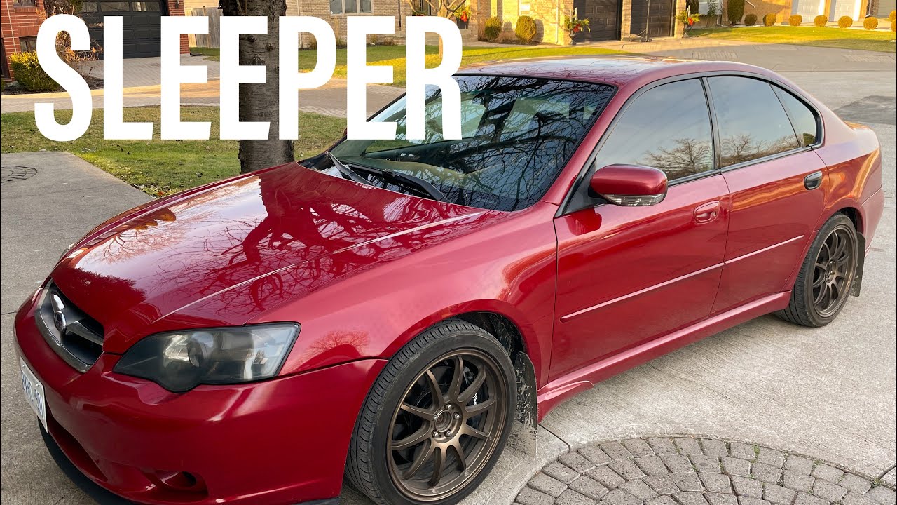 Subaru Legacy built engine. SLEEPER ?