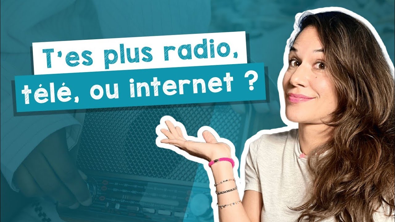Learn all the vocabulary you need to talk about the media, a must-know B1 topic for DELF students!