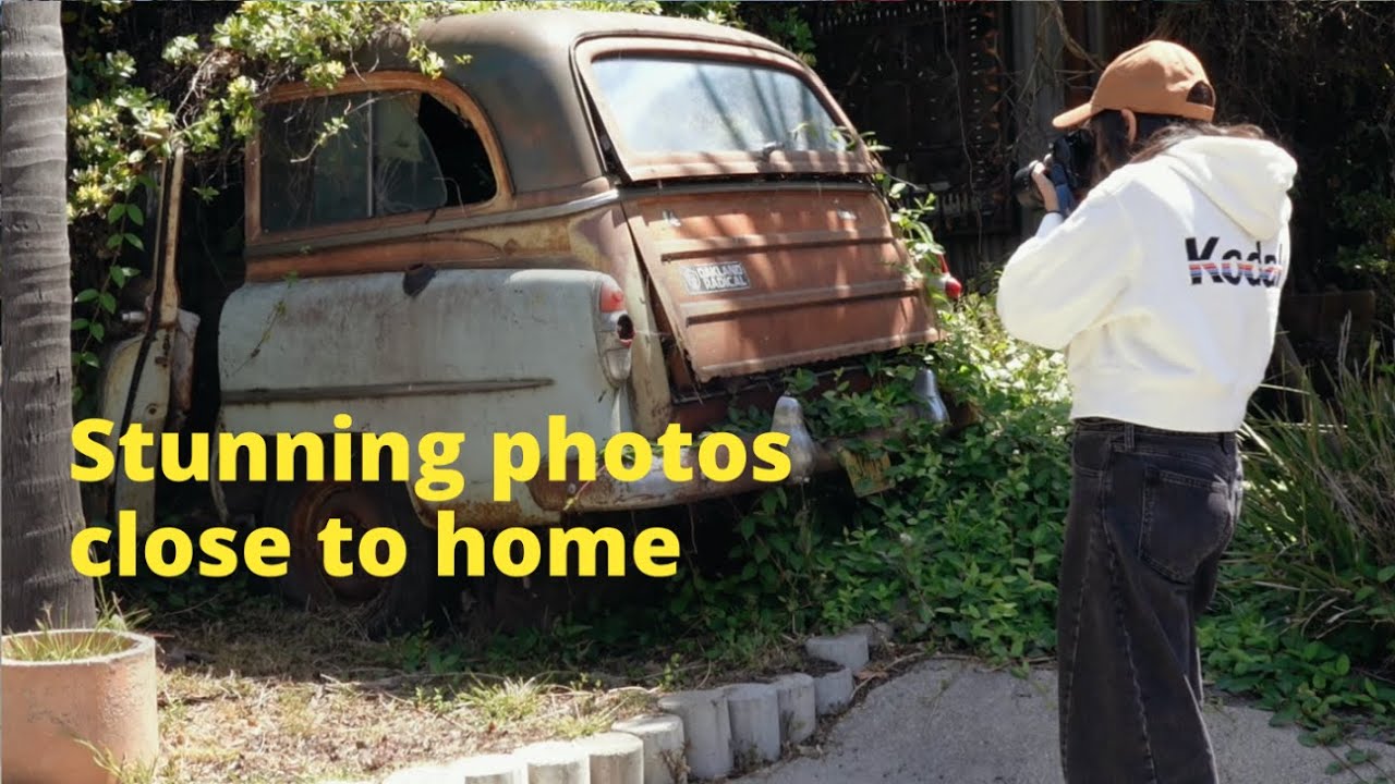 Amazing Photos You Can Take Close To Home