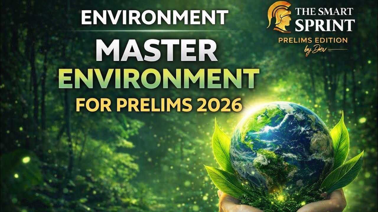UPSC Prelims Environment : Pattern, Trend & Approach