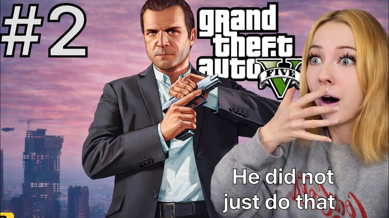 Michaels TEMPER Is Crazy - He Is In Trouble Now / First Playthrough Grand Theft Auto 5 GTA V (Pt .2)
