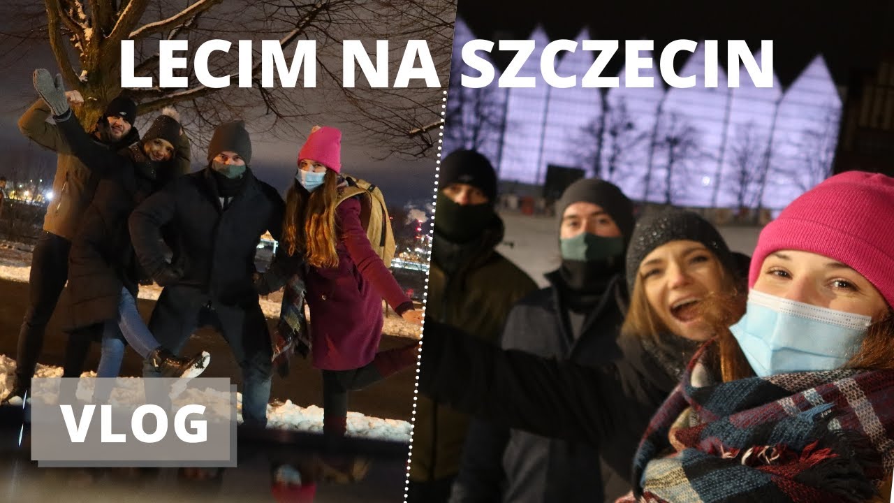 Lecim na Szczecin! Nasze studenckie miasto #vlog