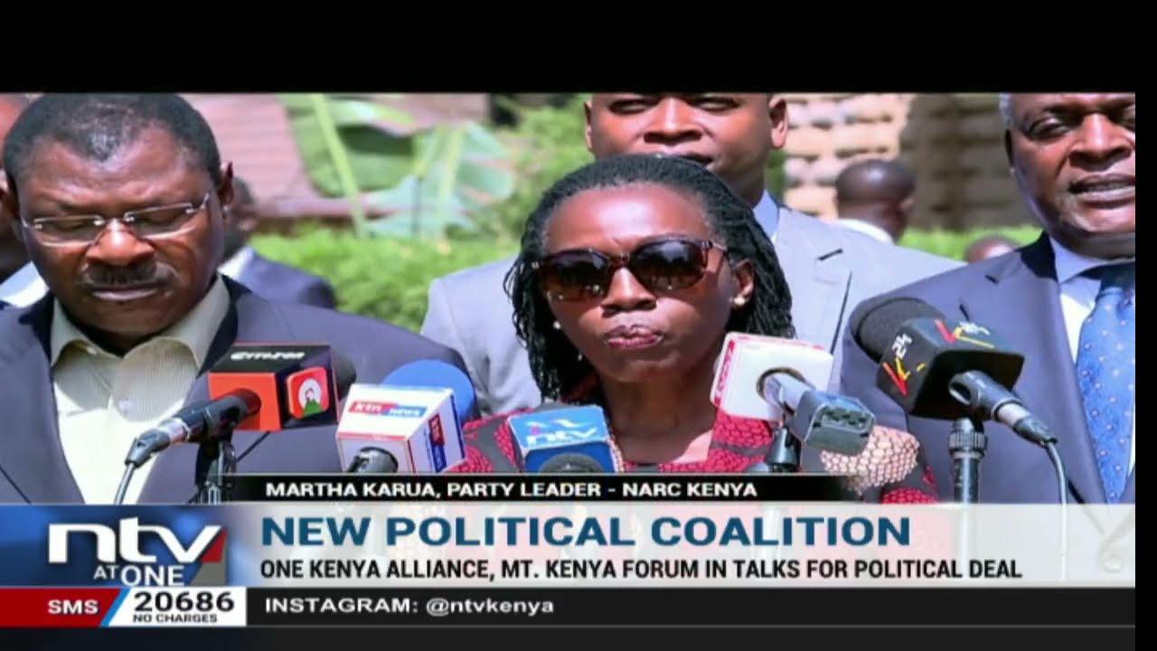 One Kenya Alliance meets Mt. Kenya Forum