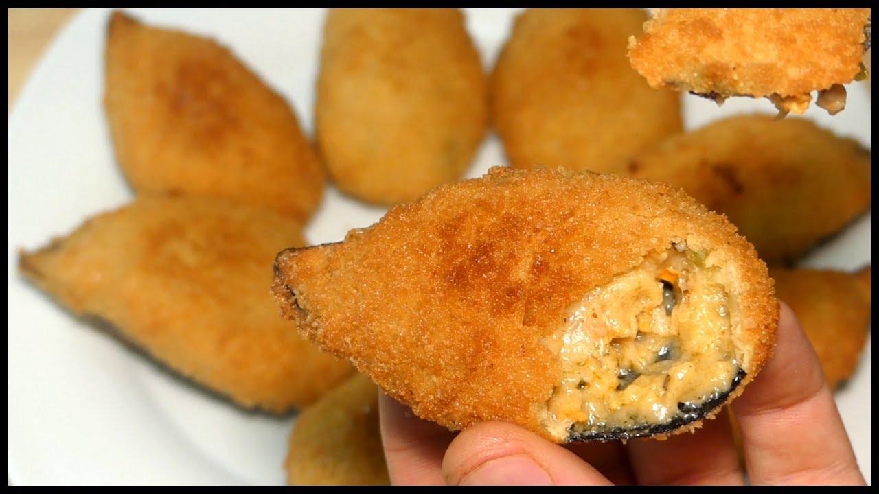Como hacer Mejillones Tigre  Mejillones rellenos de bechamel