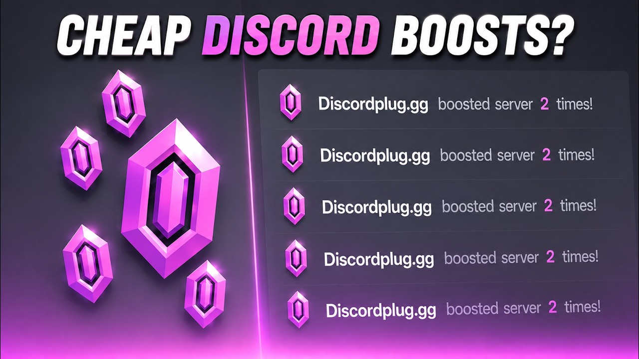 How to Get Instant Discord Server Boosts Cheap (2026)