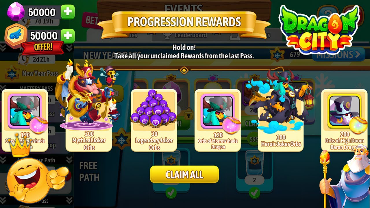 Dragon City: New Year PASS Rewards + Morrowshade Dragon | FULL UNLOCKED 2026 😱