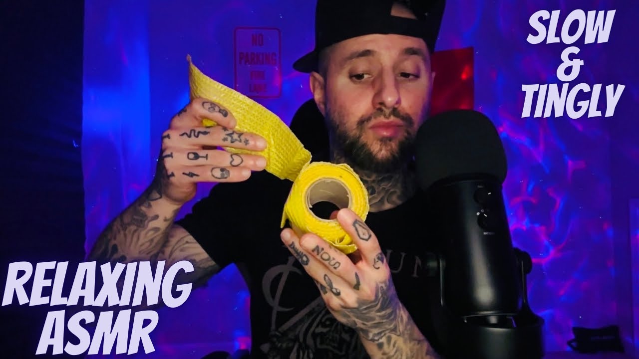 Fast ASMRtist Tries & Does The Best Slow ASMR