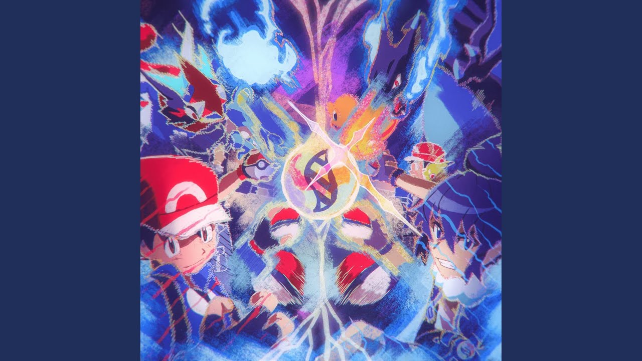 Alain vs Ash, Pokémon