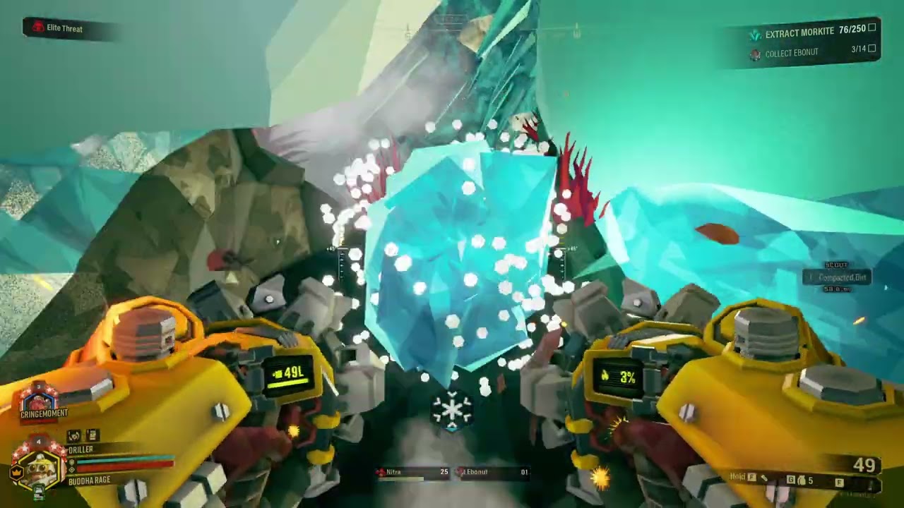DRG: Hazard 5+ | Mining Expedition | Driller Gameplay (No Commentary)