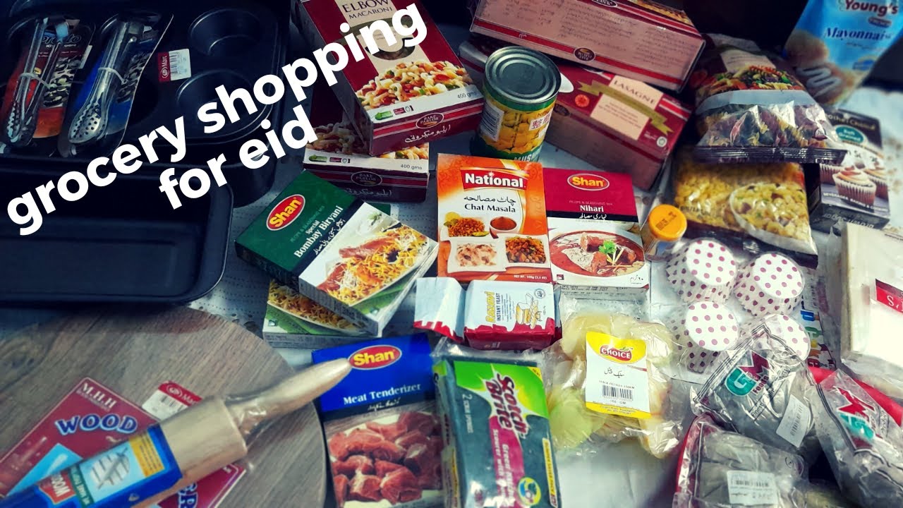 Vlog#1 Grocery shopping for bakra eid.