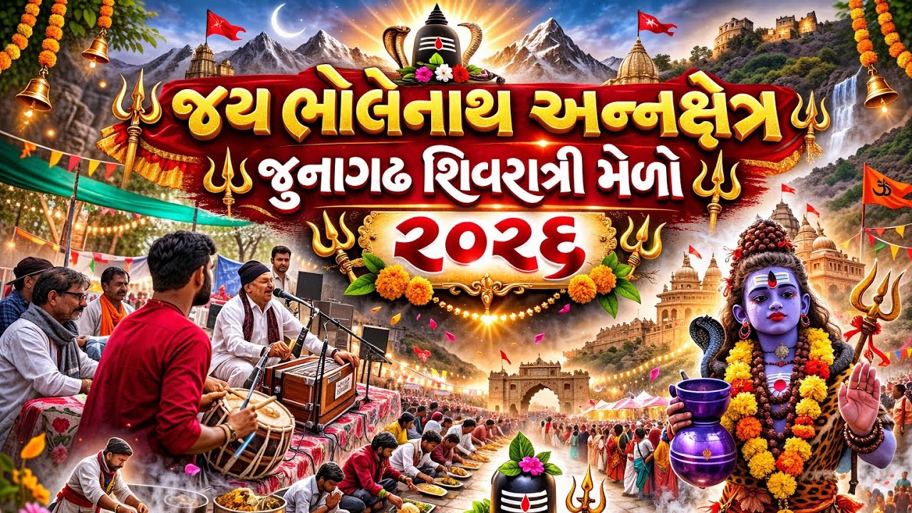 “જય ભોલેનાથ અન્નક્ષેત્ર જુનાગઢ” 🔥🙏