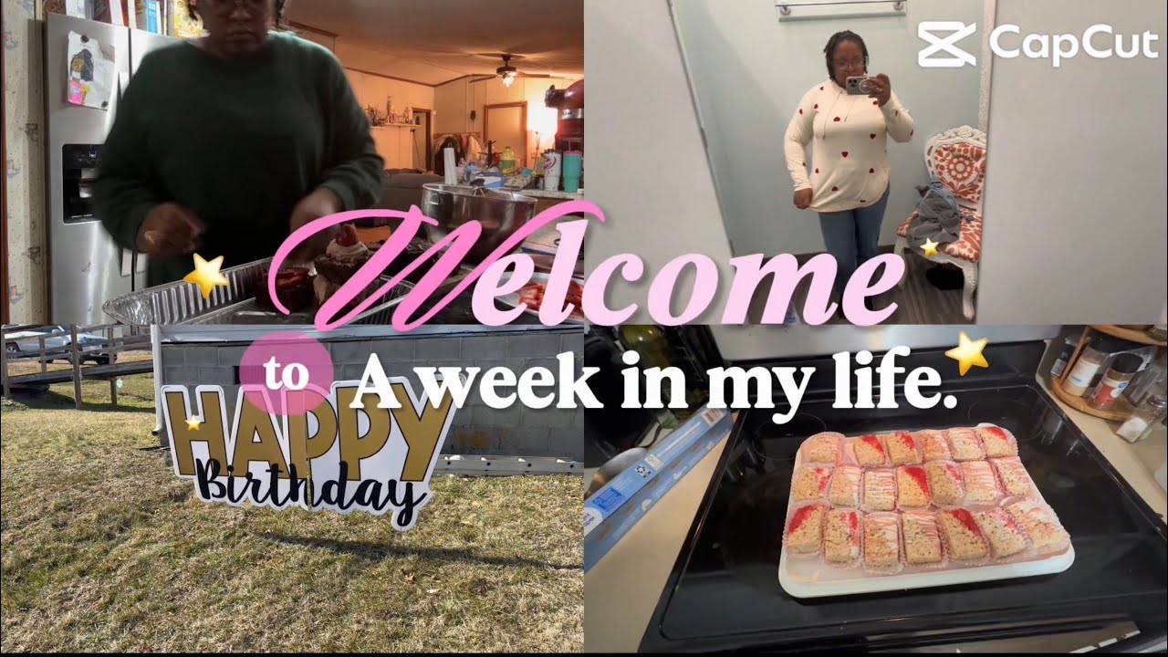 Welcome to a week in my life! (Valentine’s Day edition)