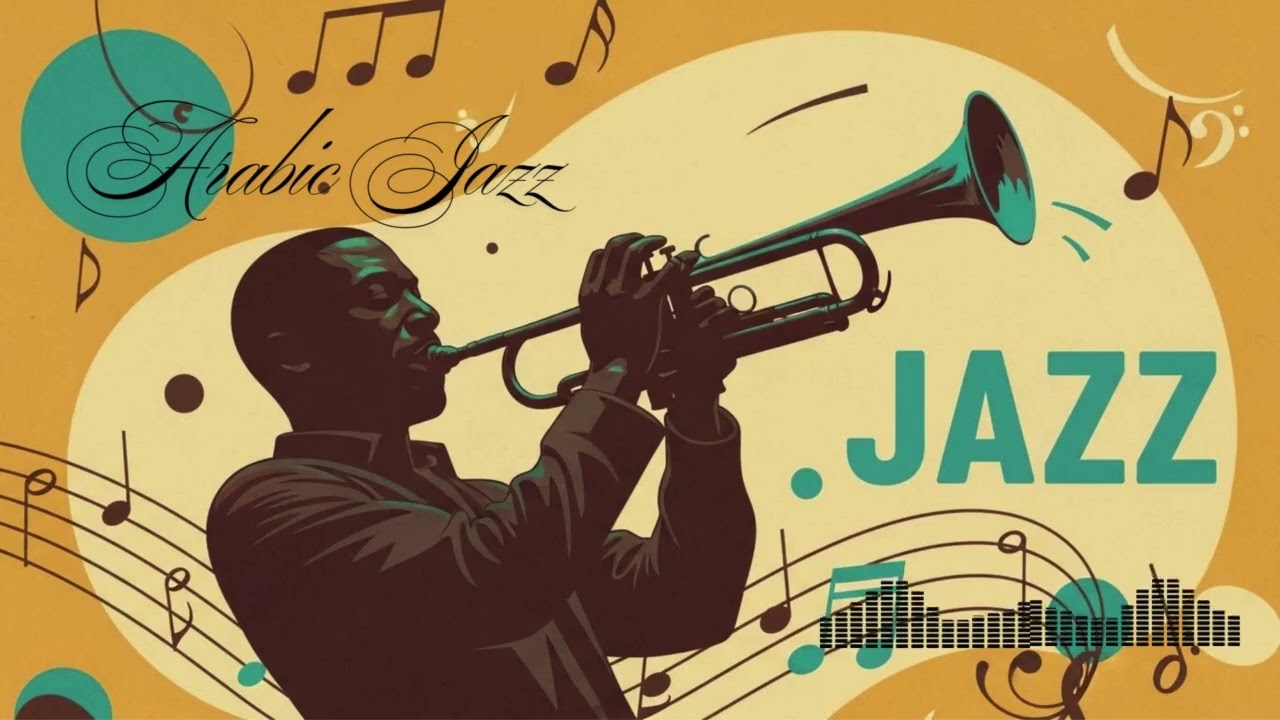 Arab Jazz Lounge Session | Khaliji Fusion for Night Relax