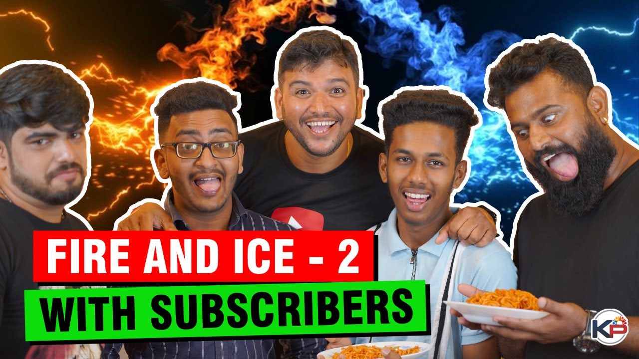 Fire and Ice Part 2 | Challenge Video | Tulu Video