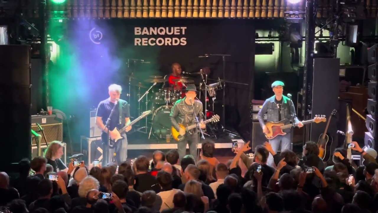 The Libertines - Shiver (Live @ Banquet Records, PRYZM, Kingston) 09/04/24