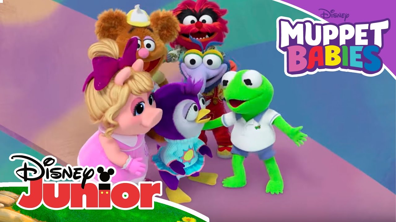 Muppet Babies: Sola tú no estás | Disney Junior Oficial