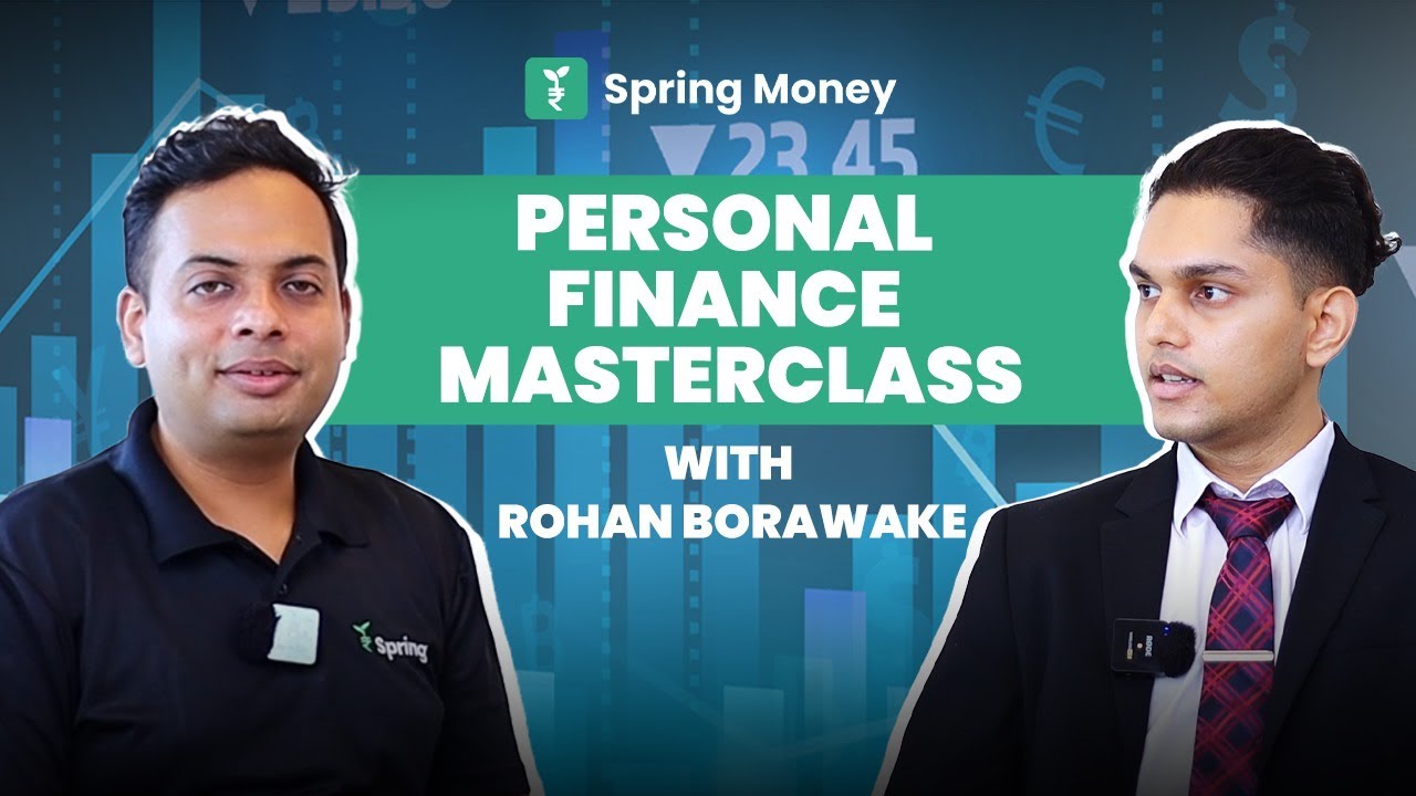 Personal Finance Masterclass: Rohan Borawake SEBI RIA | Deep Dive into FinSharpe Investment Advisors