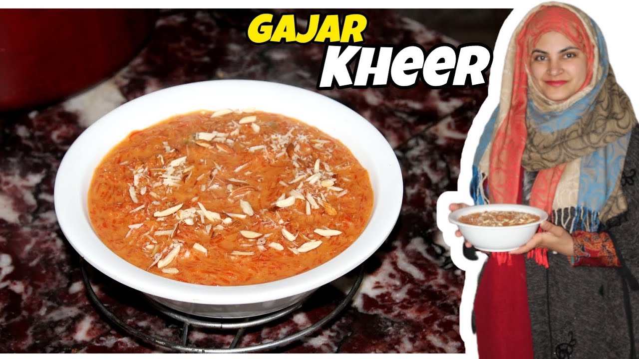 Authentic Gajar Ki Kheer Recipe - Perfect for Festive Season | Kitchenwithparo