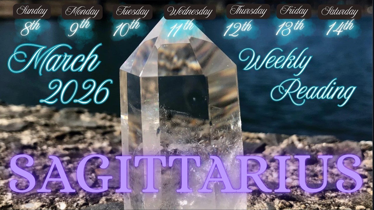 Sagittarius 🫢SOMEONE IS FEARING EXPOSURE💥😮Sun 8th Thru Sat 14th March 2026 Weekly Reading