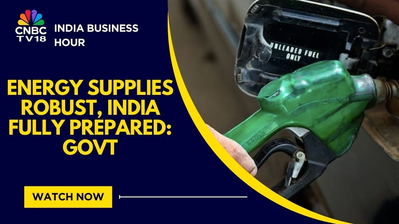 West Asia War: Indian Govt Says ''Energy Supplies Remain Robust'  | US-Israel Strikes On Iran