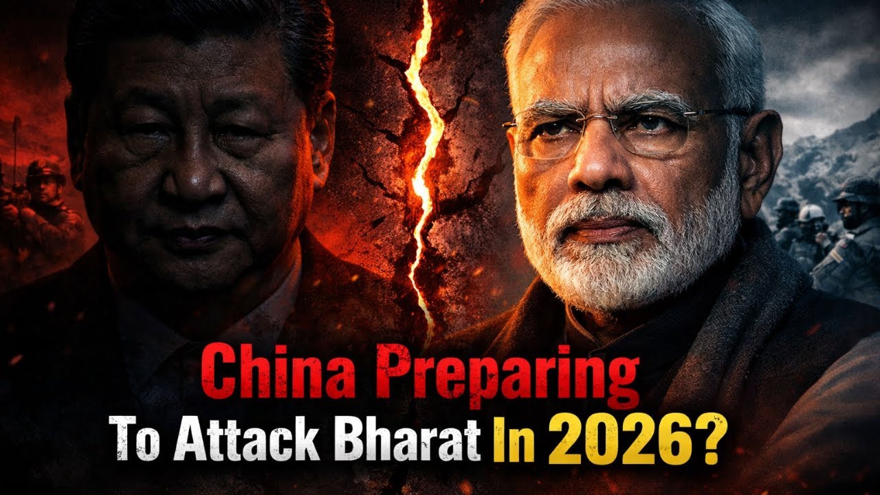 China Preparing To Attack Bharat In 2026?
