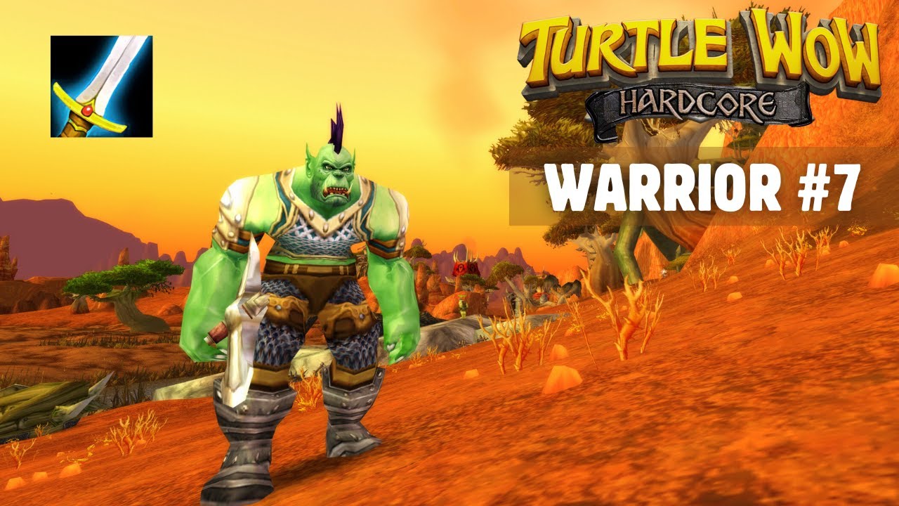 Turtle WoW - HC Warrior Gameplay #7